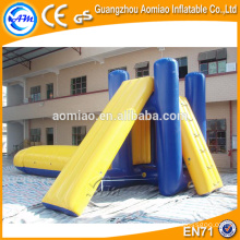 Cheap inflatable water step slide inflatable water sports slide inflatable water ladder slides